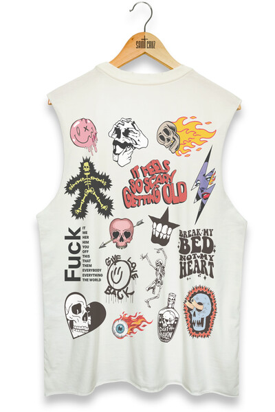 Foto Cut Regata off white Blend Outlet