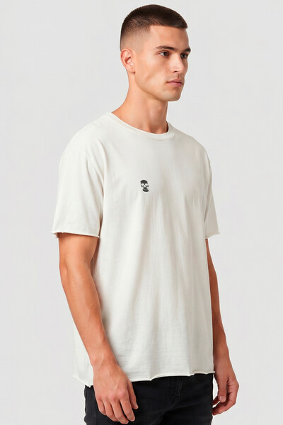 Foto Camiseta off white Skull