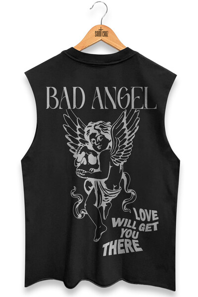 Foto Cut Regata preta Bad Angel