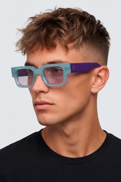 Foto Óculos Illusion Azul e Roxo