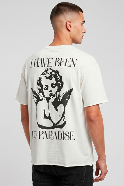 Foto Camiseta off white Paradise