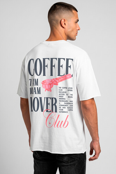 Foto Camiseta branca Coffee Club