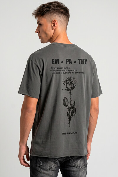Foto Camiseta estonada chumbo Empathy
