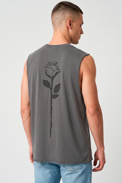 Foto Cut Regata estonada chumbo Rose Back