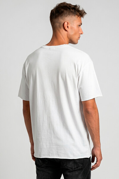 Foto Camiseta branca Cross