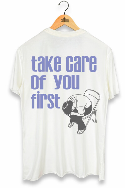 Foto Camiseta estonada off white Take Outlet