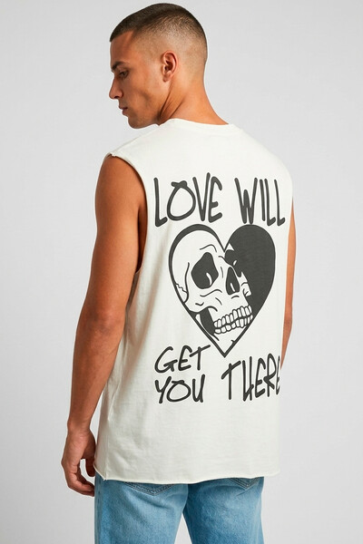 Foto Cut Regata off white Love Will
