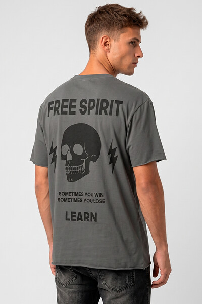 Foto Camiseta estonada chumbo Free