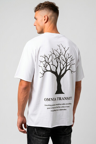 Foto Camiseta branca Omnia Transit