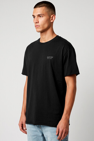 Foto Camiseta preta Time