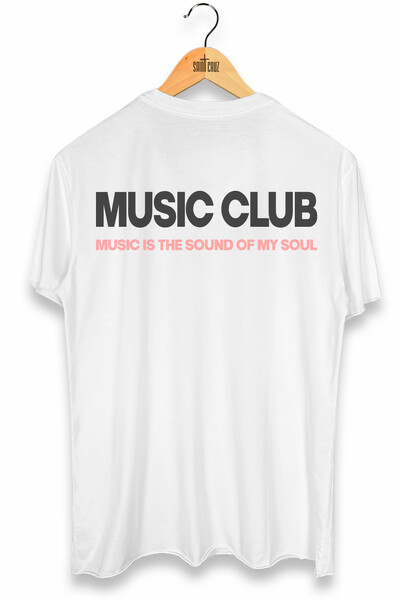 Foto Camiseta branca Music Club