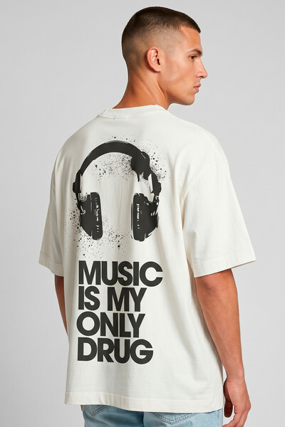 Foto Camiseta oversized off white Drug