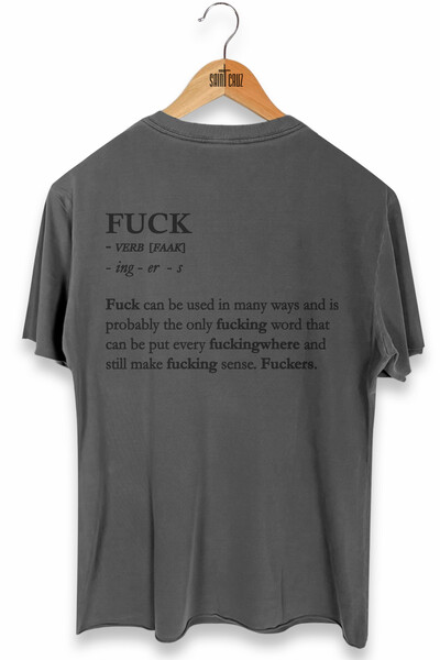 Foto Camiseta estonada chumbo Verb