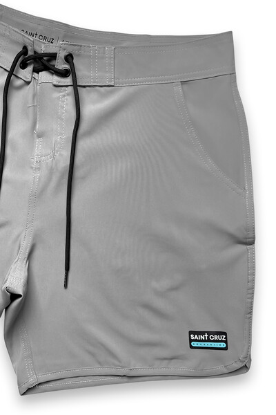 FotoBermuda retrô aqua Cinza