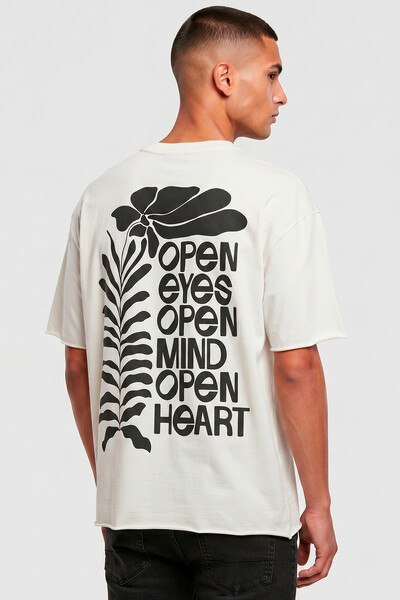 Foto Camiseta off white Open Eyes