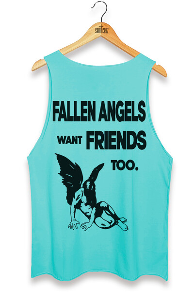 Foto Regata estonada verde água Fallen Angels