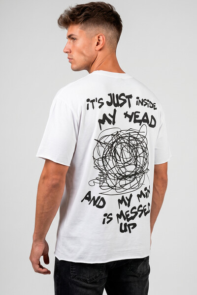 Foto Camiseta branca Head