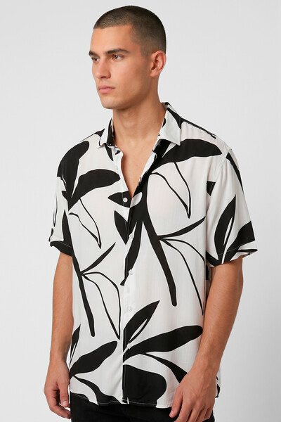 Foto Camisa de viscose Calm