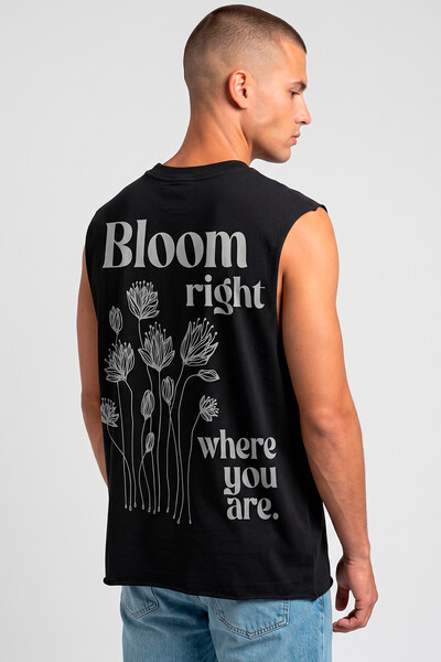 Foto Cut Regata preta Bloom