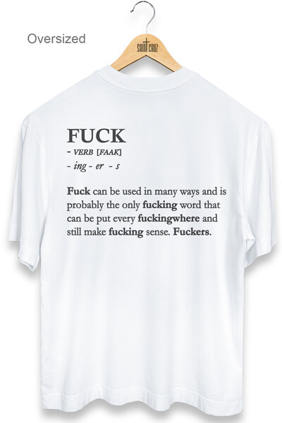 Foto Camiseta oversized branca Verb
