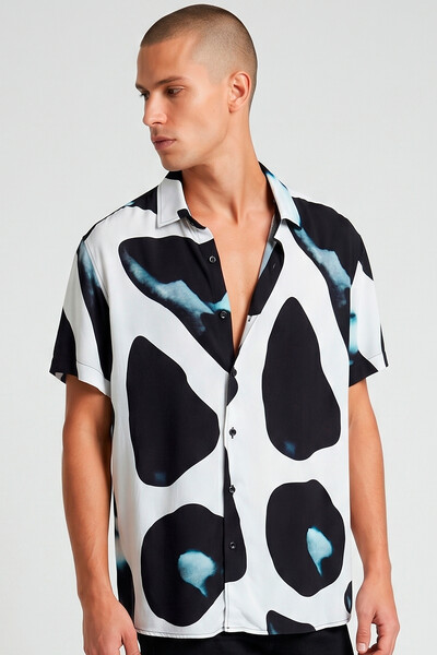 Foto Camisa de viscose Diamond