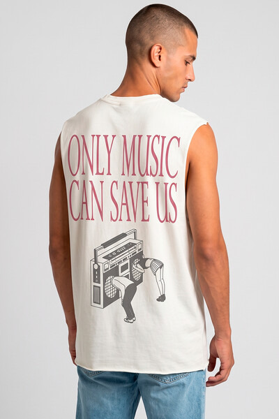 Foto Cut Regata off white Only Music