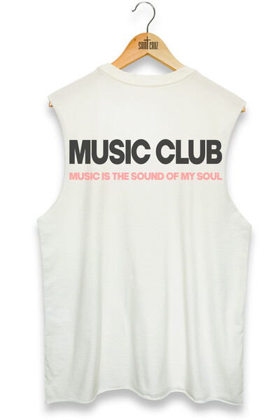 Foto Cut Regata off white Music Club