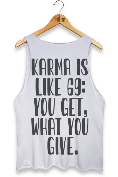 Foto Regata branca Karma Outlet