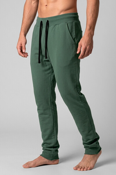 Foto Calça de moletom estonado slim Verde