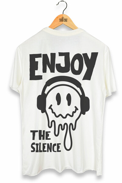 Foto Camiseta estonada off white Enjoy Outlet