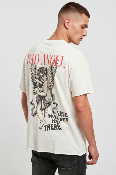 Foto Camiseta off white Bad Angel Collors