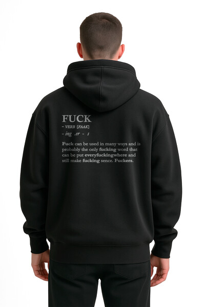 FotoBlusa puff de moletom preto Verb