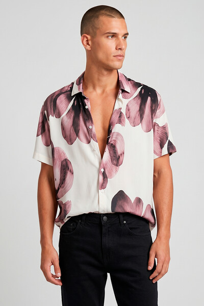 FotoCamisa de viscose Widow
