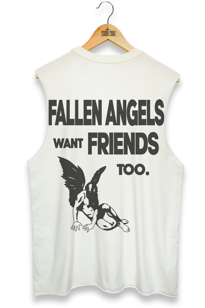 Foto Cut Regata off white Fallen Angels