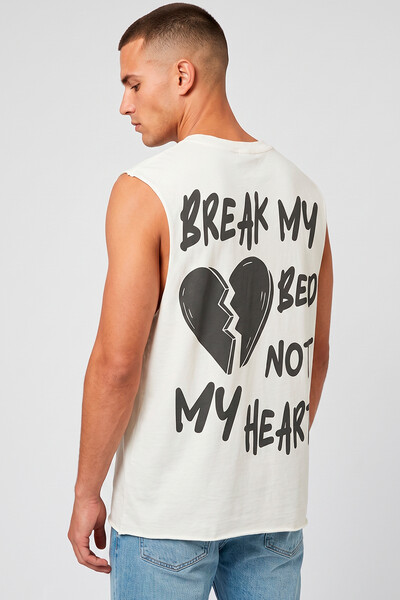 Foto Cut Regata off white Break My Bed