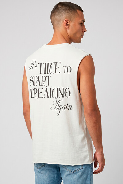 Foto Cut Regata off white Time Black