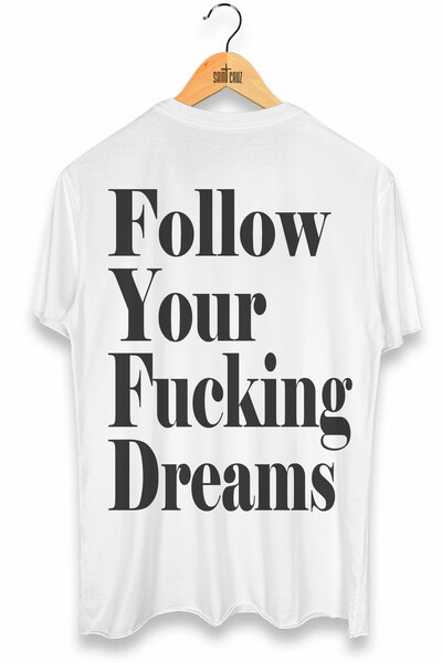 Foto Camiseta branca Dreams Back