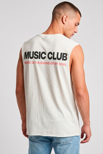 Foto Cut Regata off white Music Club