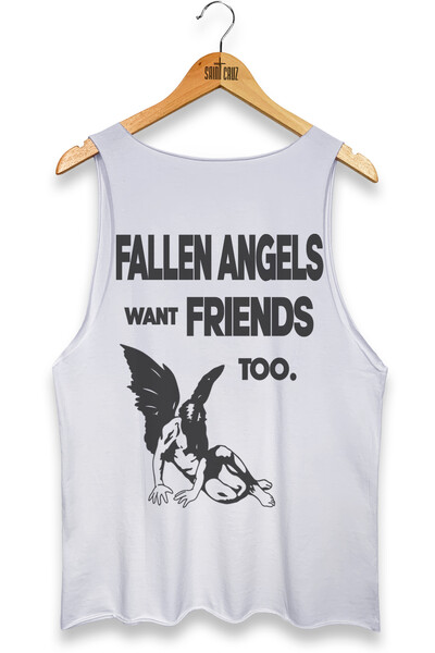 Foto Regata branca Fallen Angels