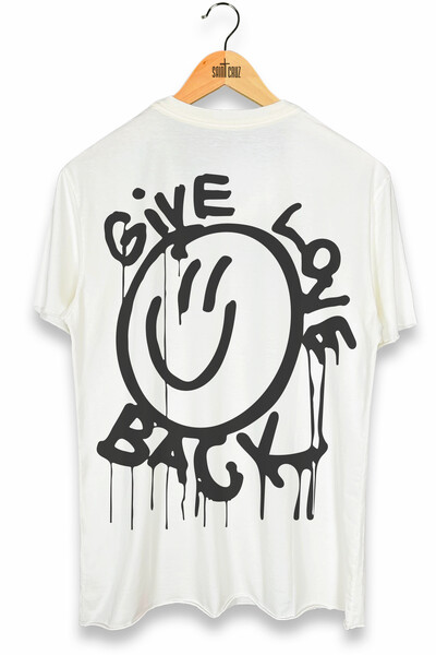 Foto Camiseta off white Give