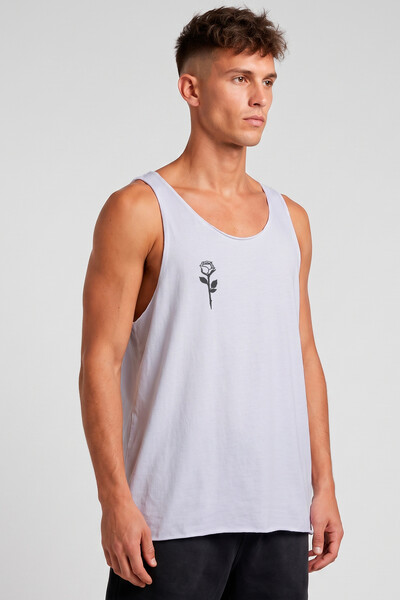 Foto Regata branca Rose Front