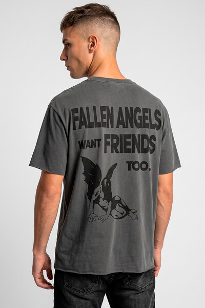 Foto Camiseta estonada chumbo Fallen Angels