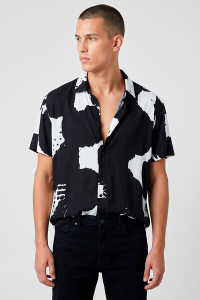 FotoCamisa de viscose Curves