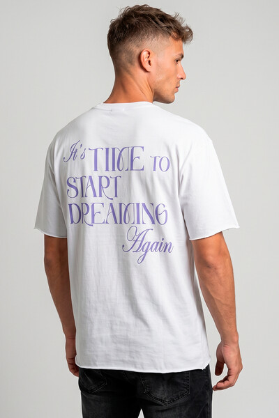 Foto Camiseta branca Time Blue