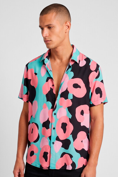 Foto Camisa de viscose Kiss
