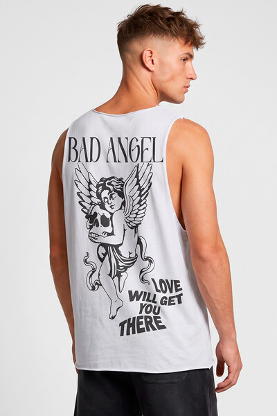 Foto Regata branca Bad Angel