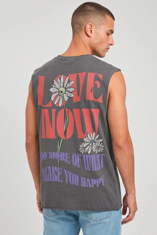 Cut Regata estonada chumbo Love Now Collors