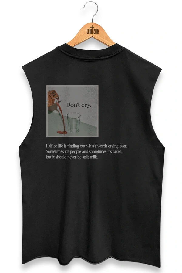 Cut Regata preta Milk