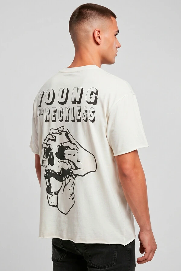 Camiseta off white Reckless