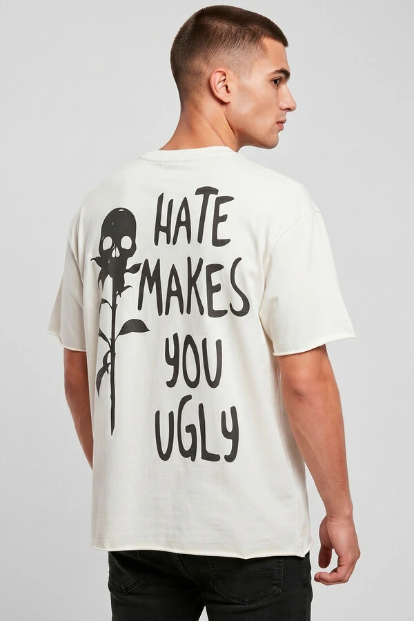 Camiseta off white Hate